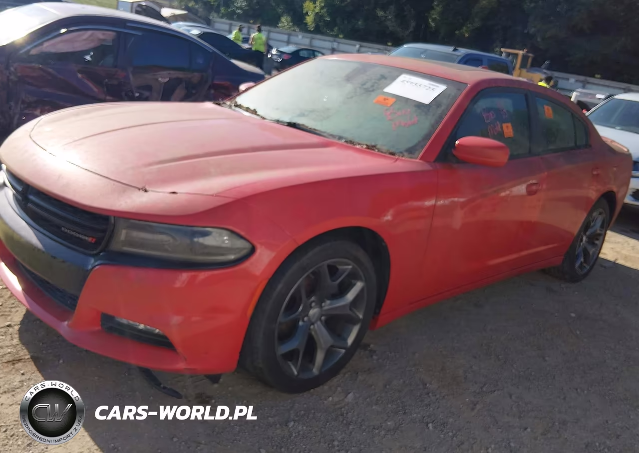 2015 Dodge Charger Sxt VIN:2C3CDXHG9FH832327 - 2