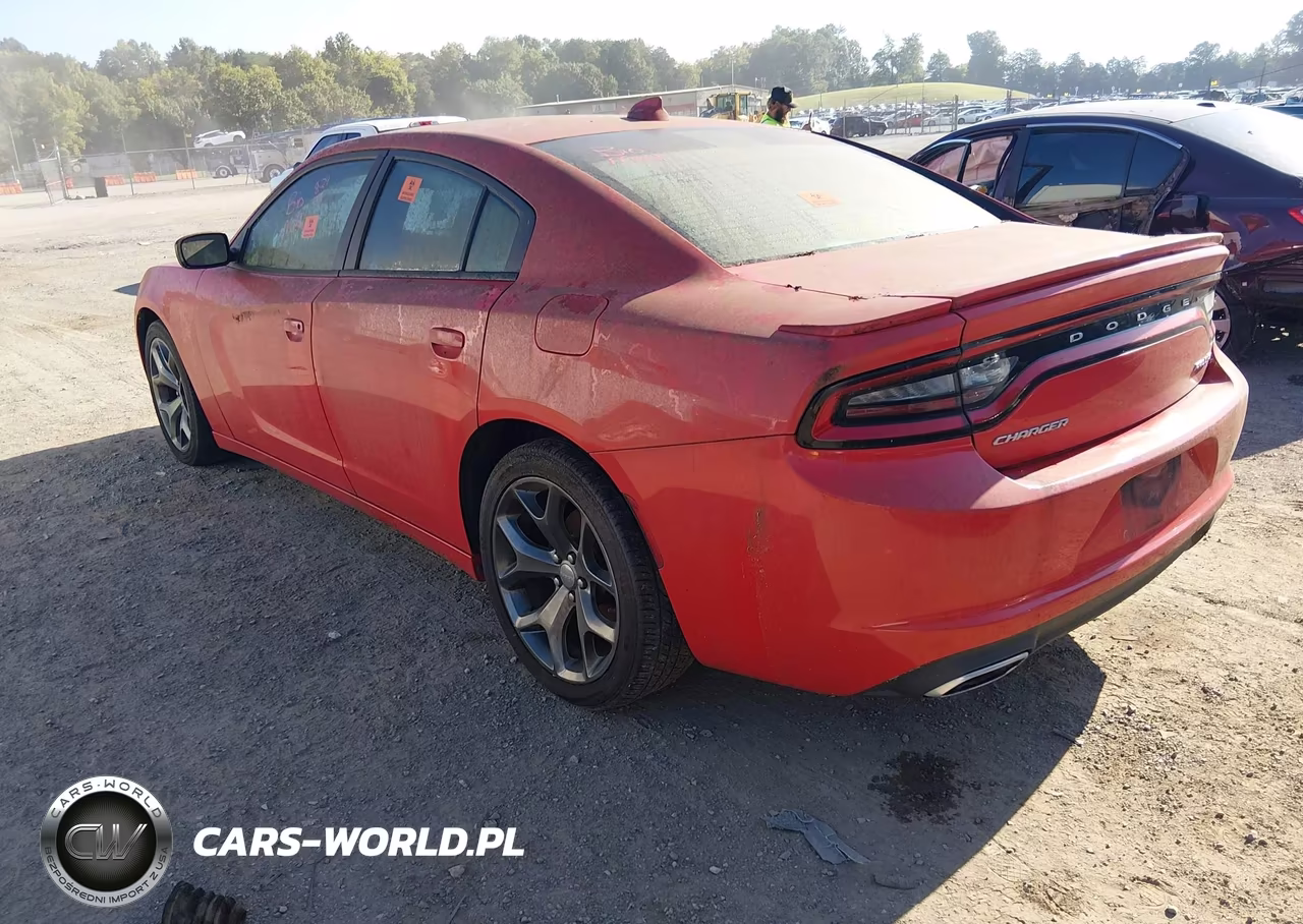 2015 Dodge Charger Sxt VIN:2C3CDXHG9FH832327 - 3