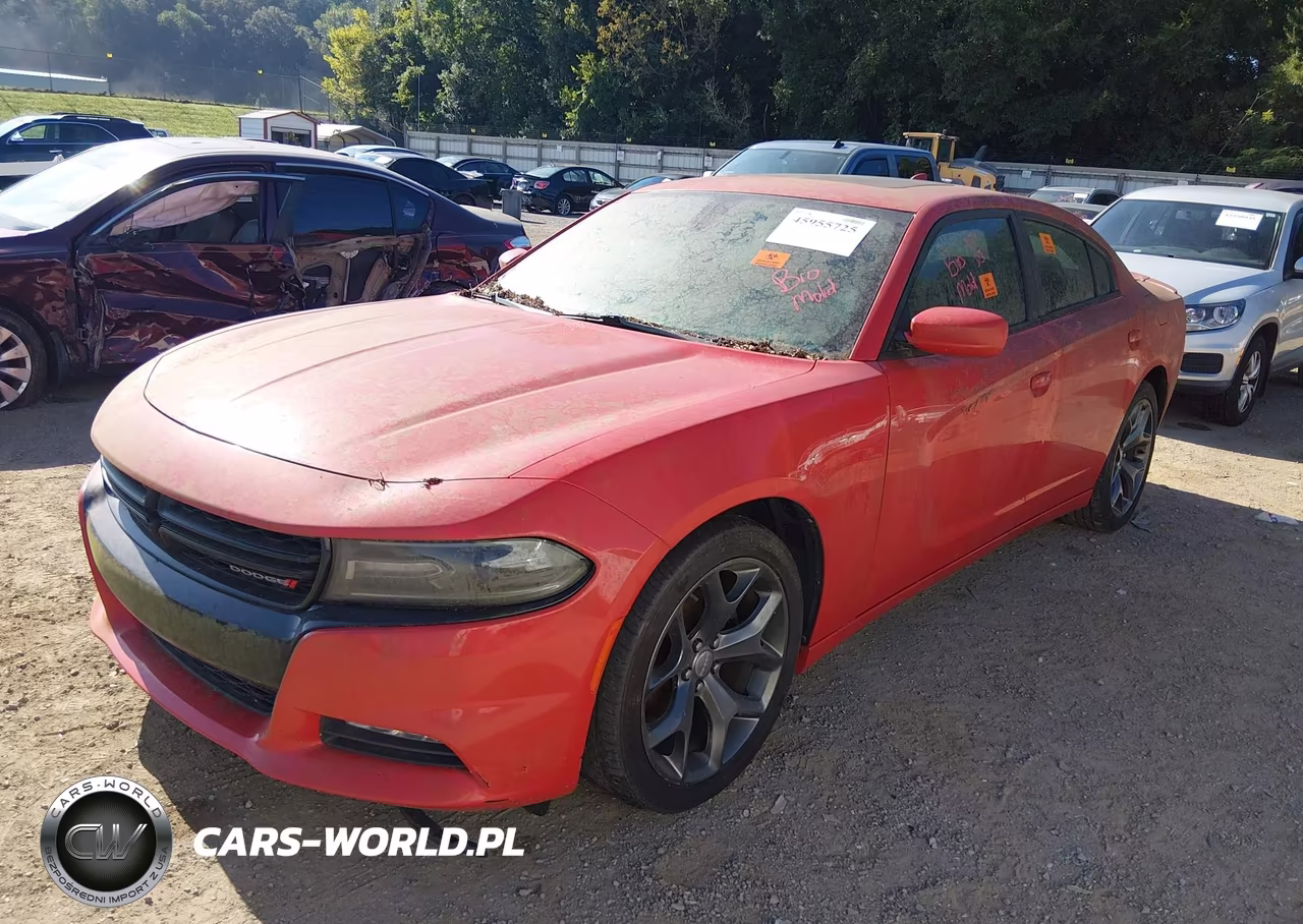 2015 Dodge Charger Sxt VIN:2C3CDXHG9FH832327 - 6