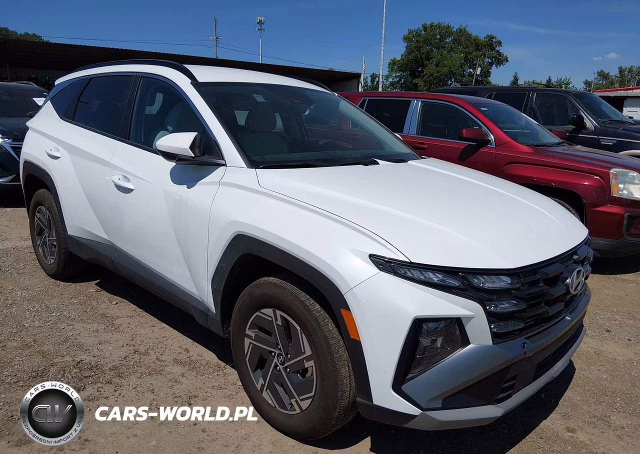 2025 Hyundai Tucson Hybrid Blue