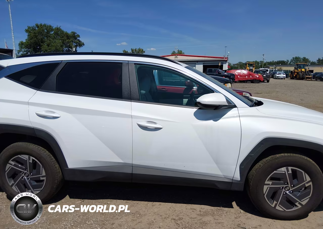 2025 Hyundai Tucson Hybrid Blue VIN:KM8JBDD15SU393333 - 13