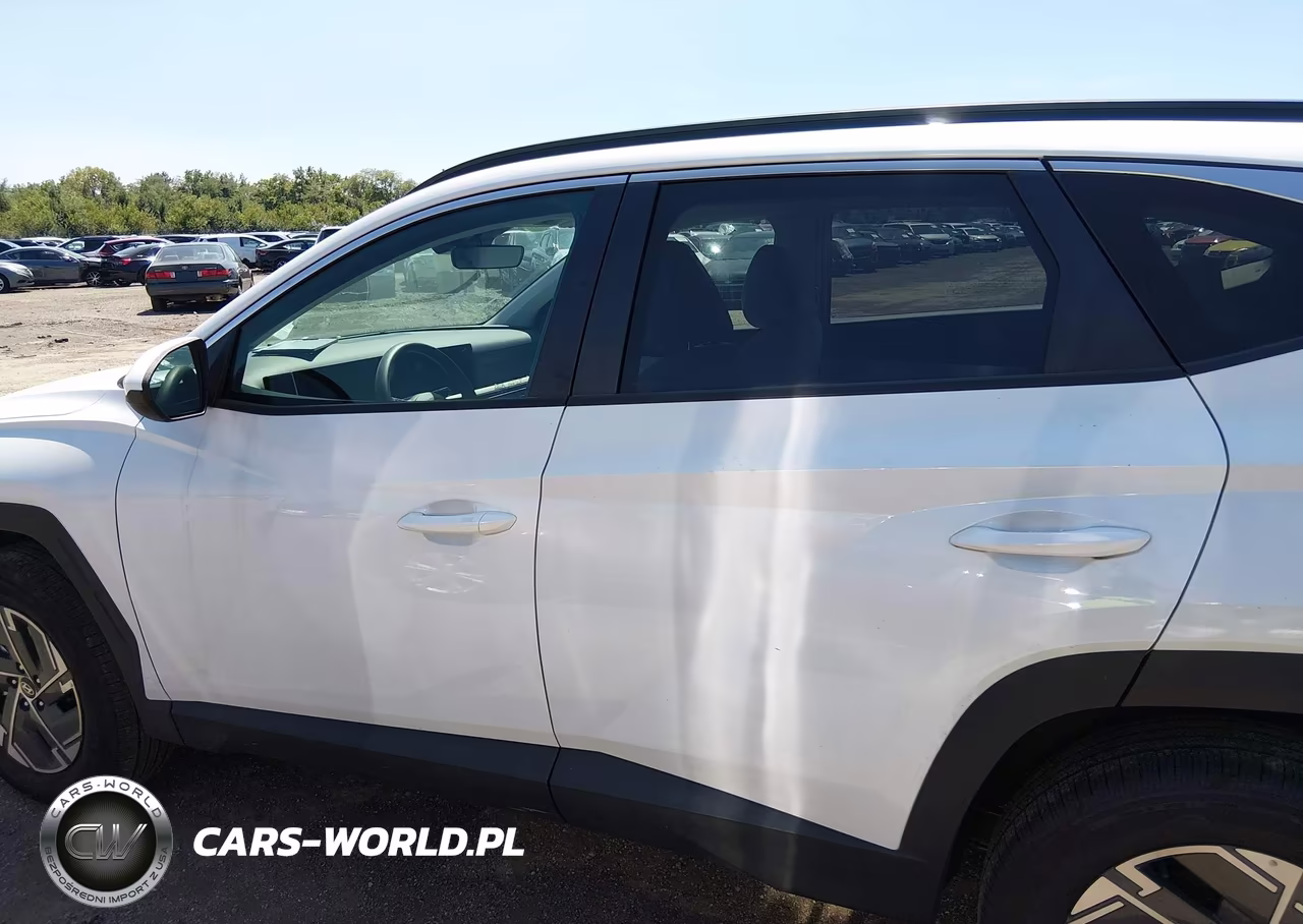 2025 Hyundai Tucson Hybrid Blue VIN:KM8JBDD15SU393333 - 14