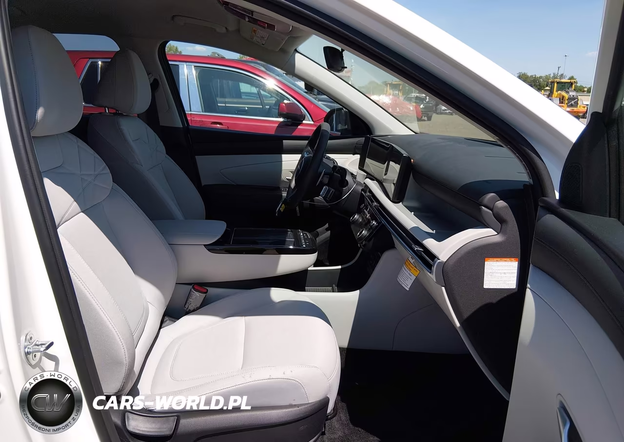 2025 Hyundai Tucson Hybrid Blue VIN:KM8JBDD15SU393333 - 5