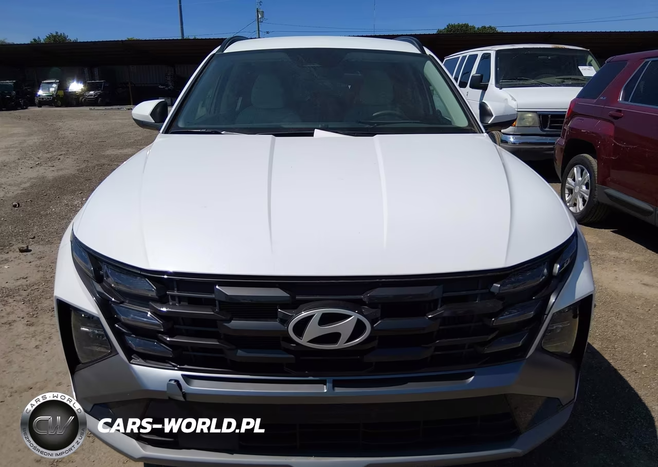 2025 Hyundai Tucson Hybrid Blue VIN:KM8JBDD15SU393333 - 6