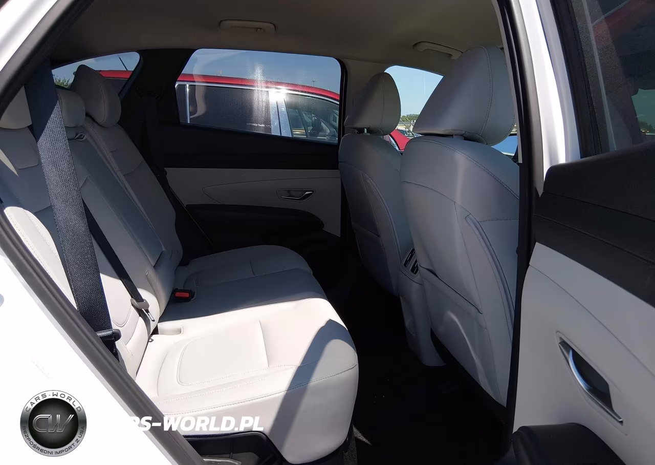 2025 Hyundai Tucson Hybrid Blue VIN:KM8JBDD15SU393333 - 8