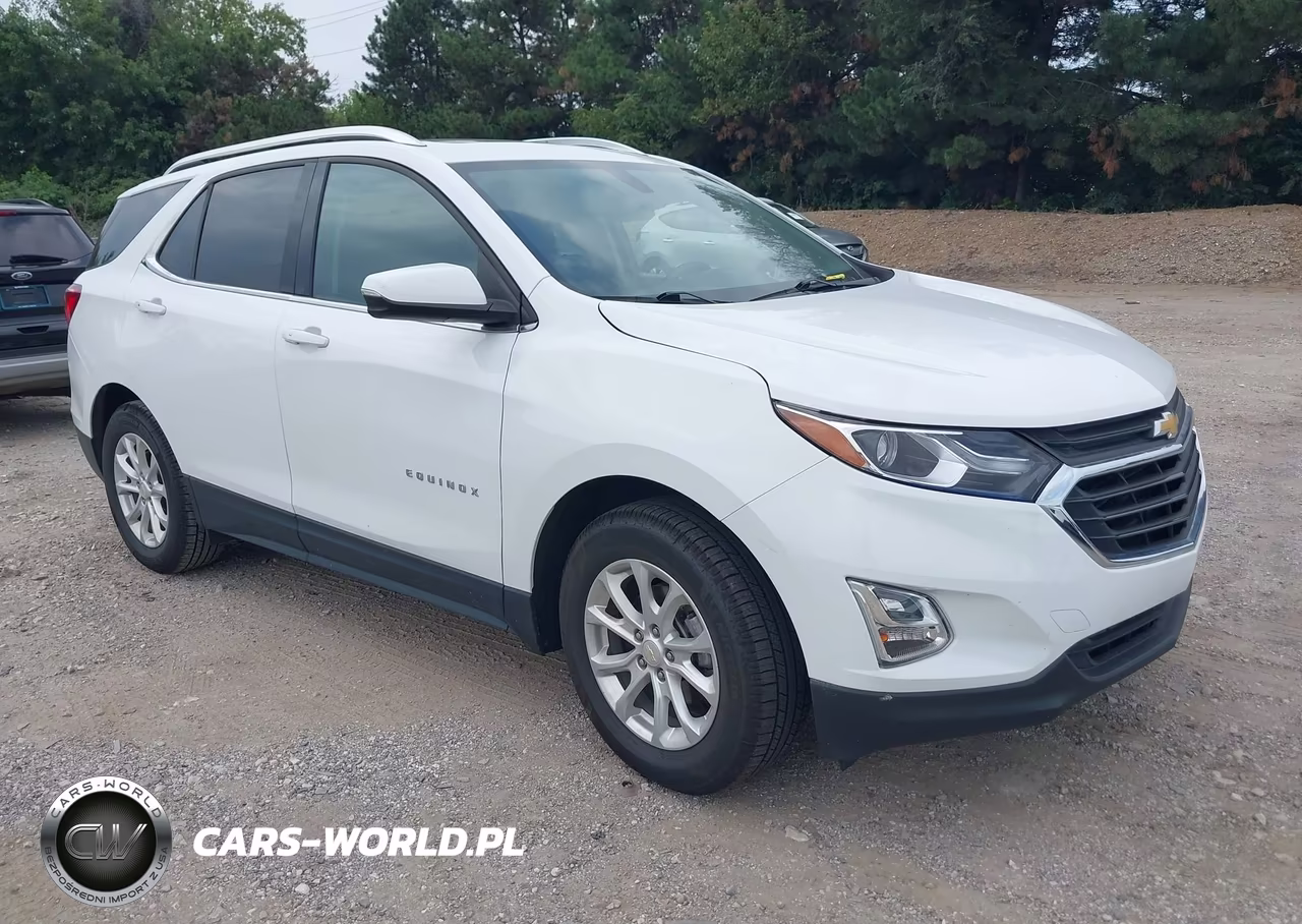 2018 Chevrolet Equinox Lt VIN:2GNAXJEV4J6304233 - 1