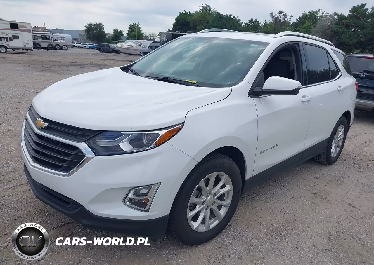 2018 Chevrolet Equinox Lt VIN:2GNAXJEV4J6304233 - 2
