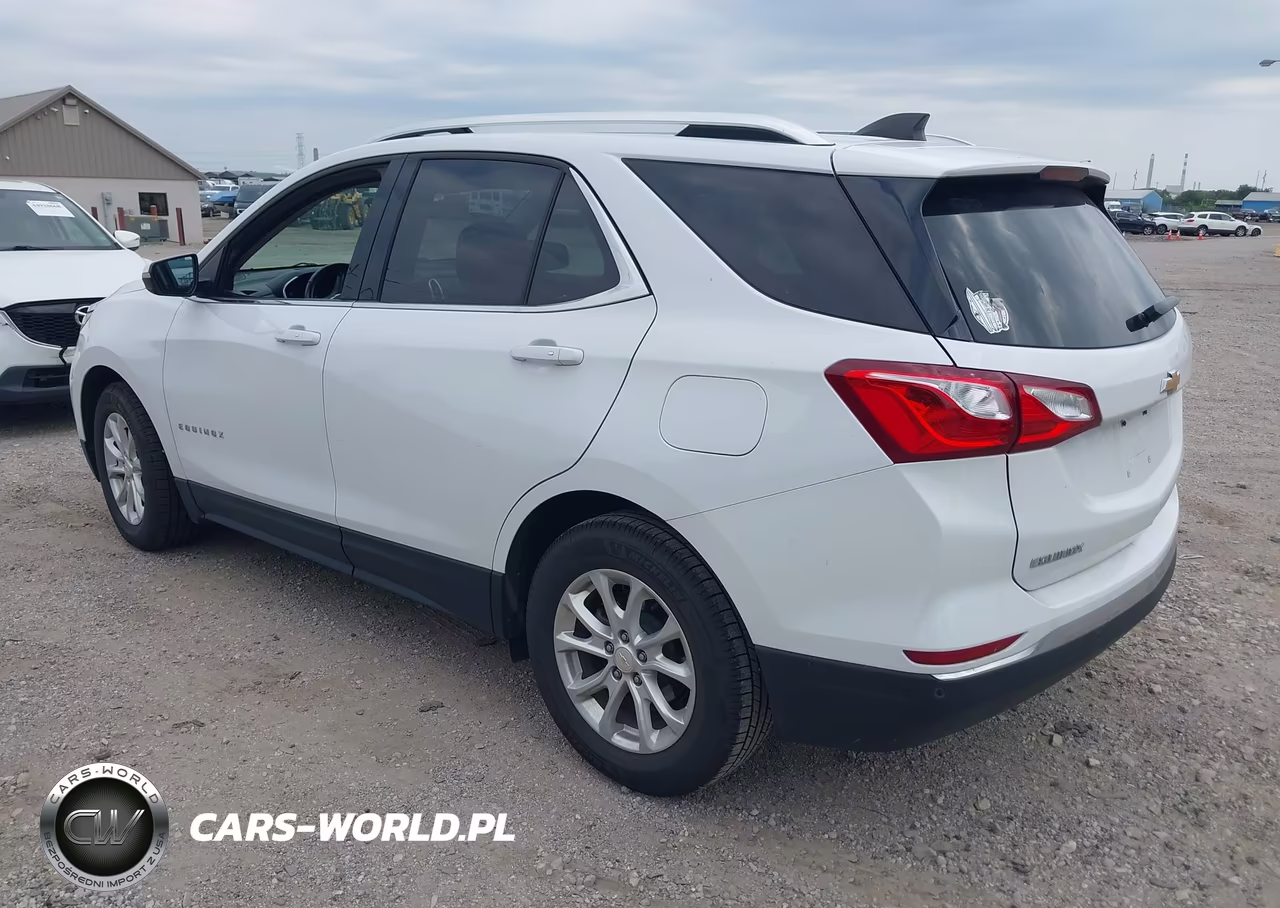 2018 Chevrolet Equinox Lt VIN:2GNAXJEV4J6304233 - 3