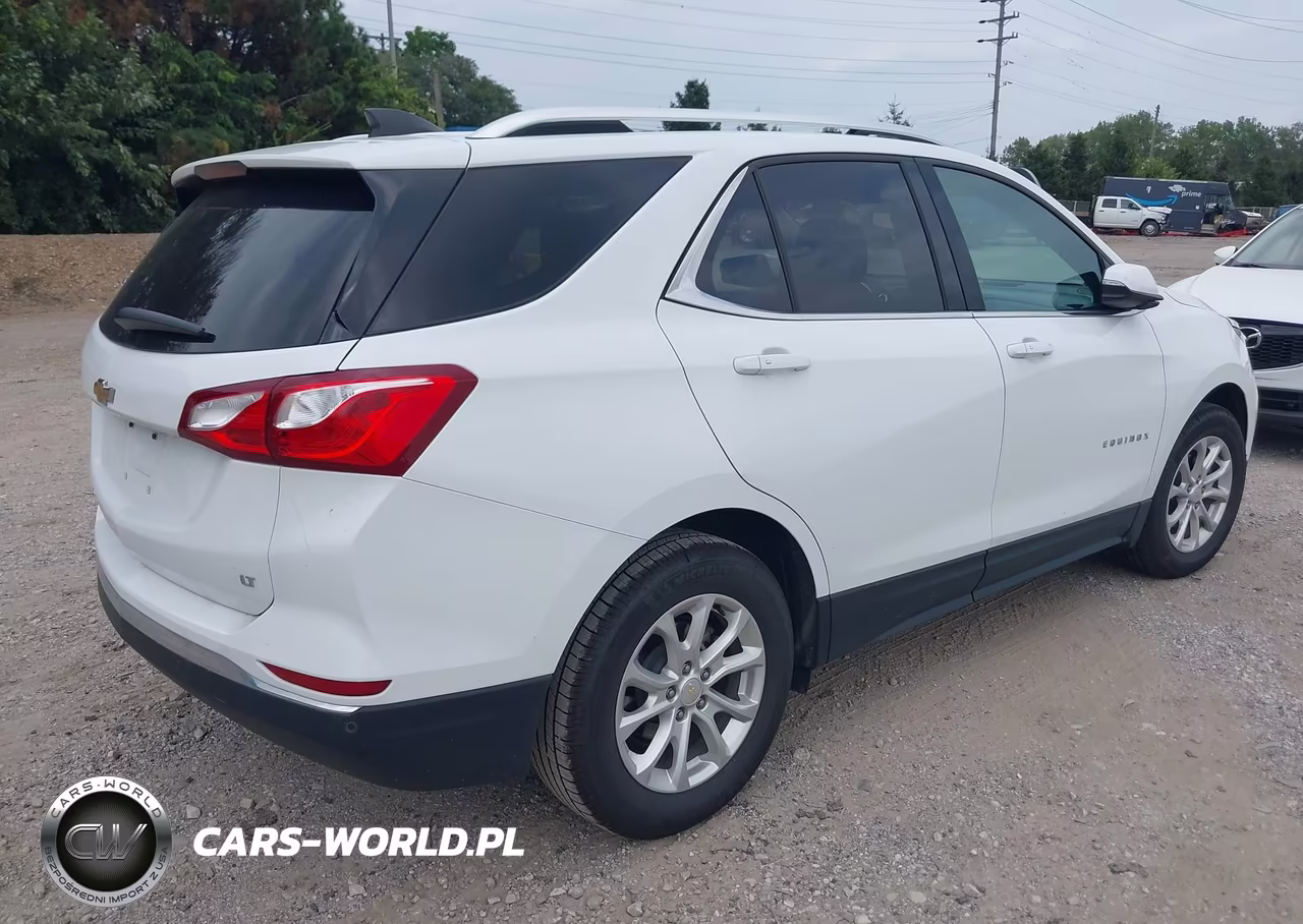 2018 Chevrolet Equinox Lt VIN:2GNAXJEV4J6304233 - 4
