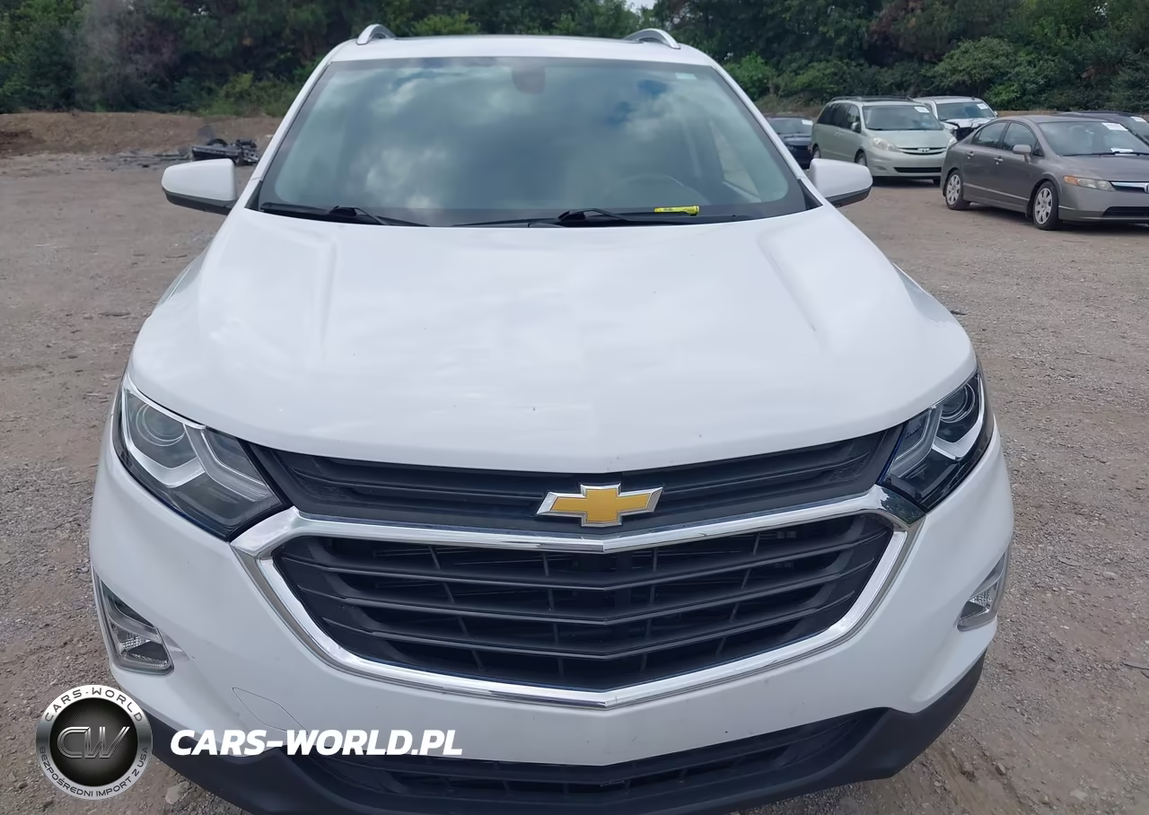 2018 Chevrolet Equinox Lt VIN:2GNAXJEV4J6304233 - 6