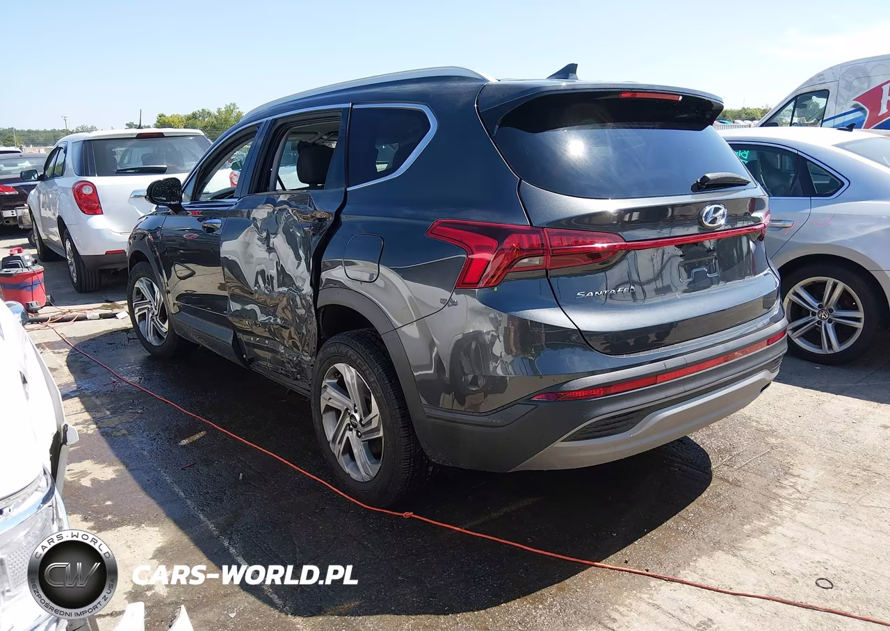 2023 Hyundai Santa Fe Sel VIN:5NMS24AJ0PH570933 - 3