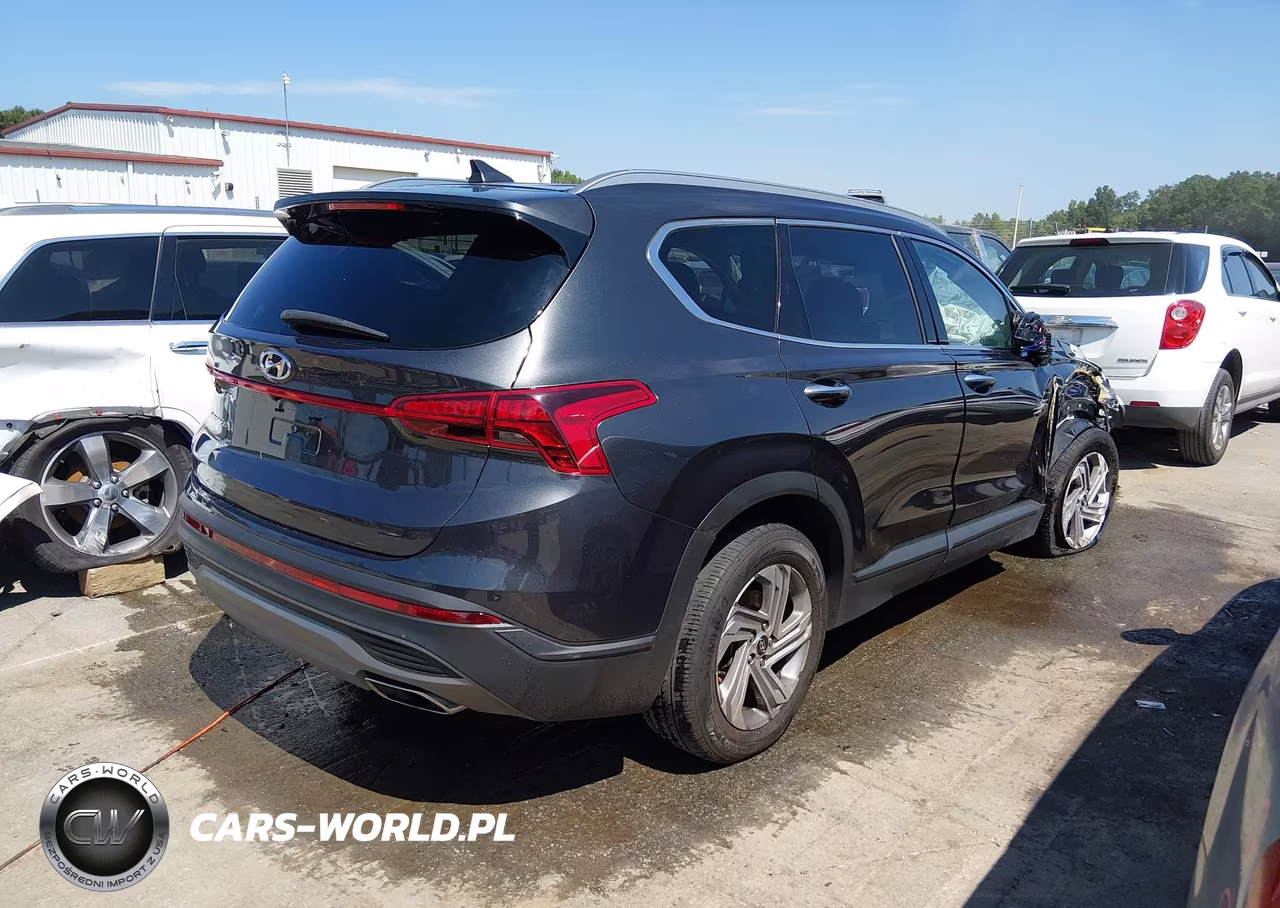 2023 Hyundai Santa Fe Sel VIN:5NMS24AJ0PH570933 - 4