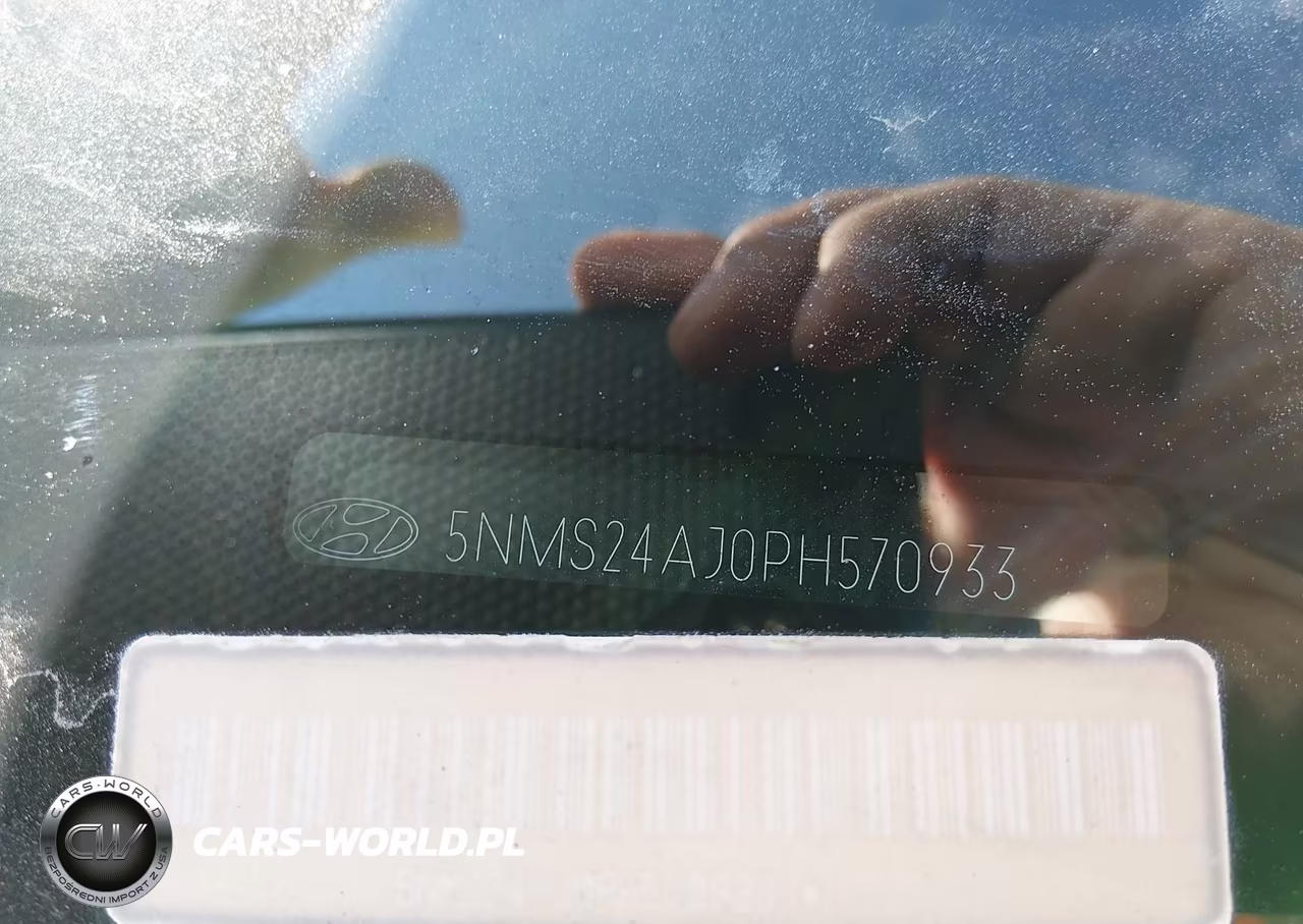 2023 Hyundai Santa Fe Sel VIN:5NMS24AJ0PH570933 - 9