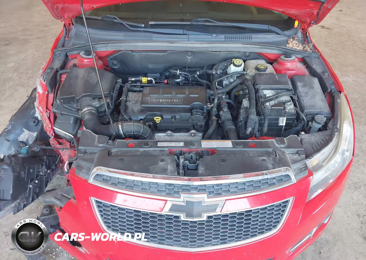 2014 Chevrolet Cruze 1Lt Auto VIN:1G1PC5SB0E7304003 - 10