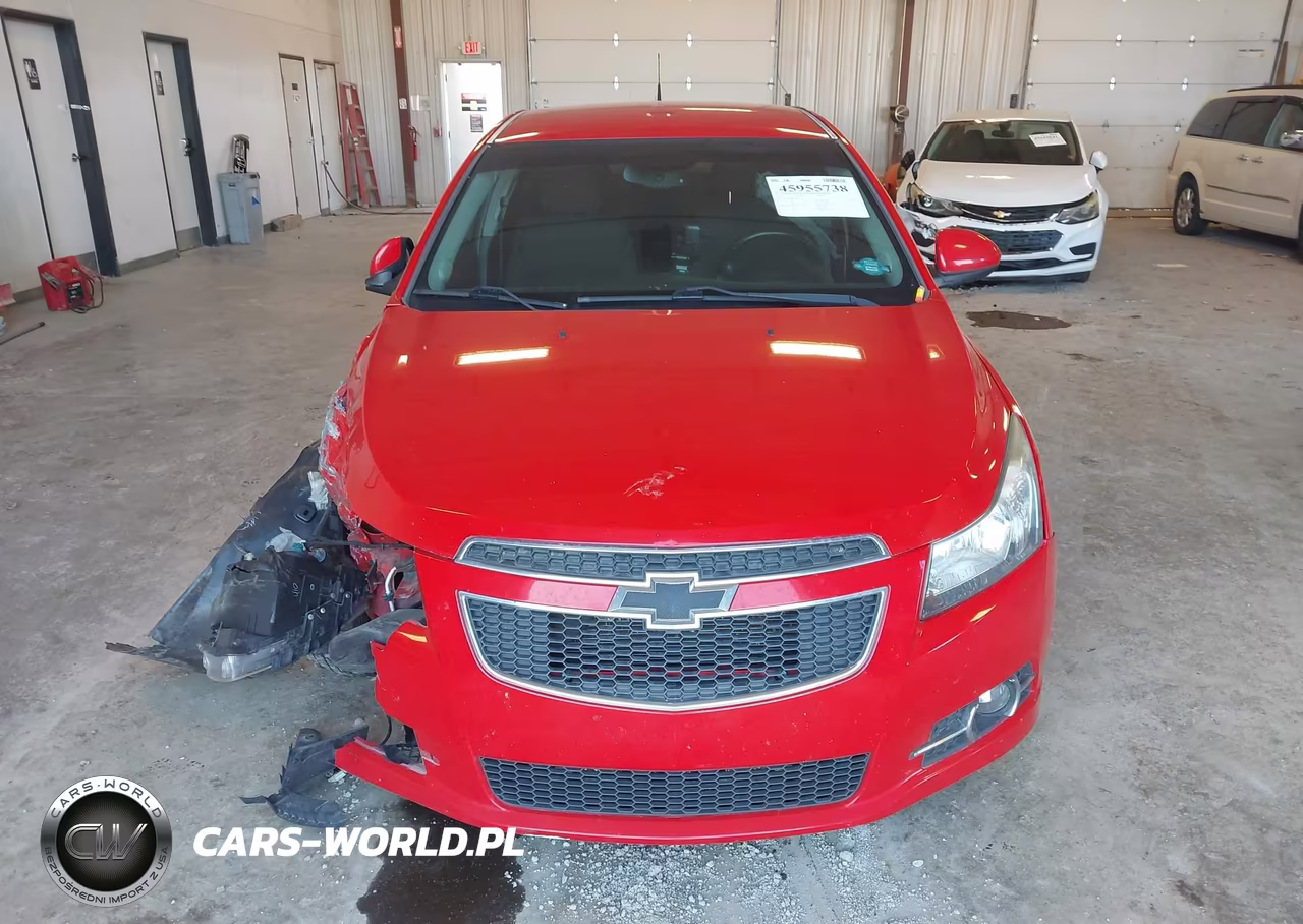 2014 Chevrolet Cruze 1Lt Auto VIN:1G1PC5SB0E7304003 - 12