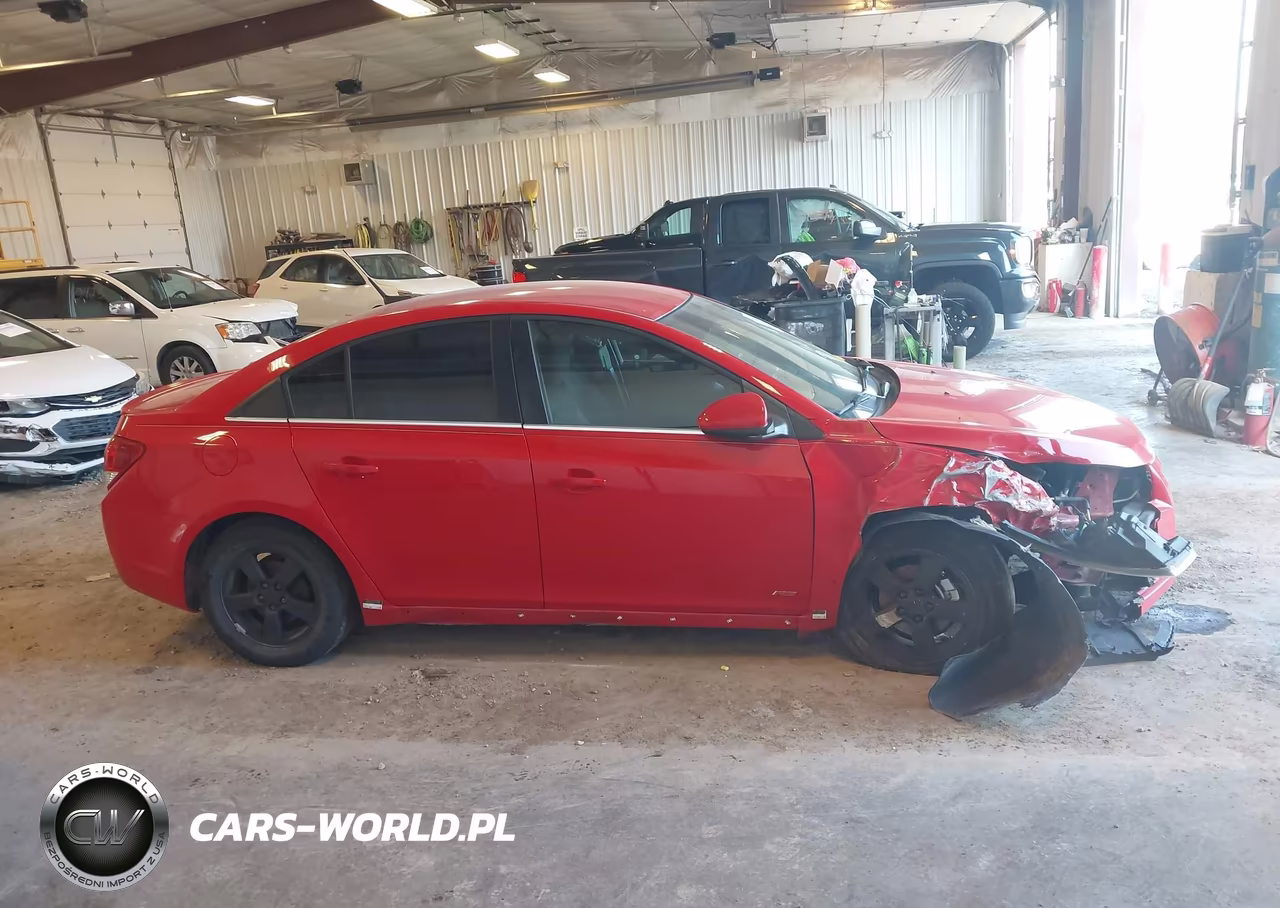 2014 Chevrolet Cruze 1Lt Auto VIN:1G1PC5SB0E7304003 - 13