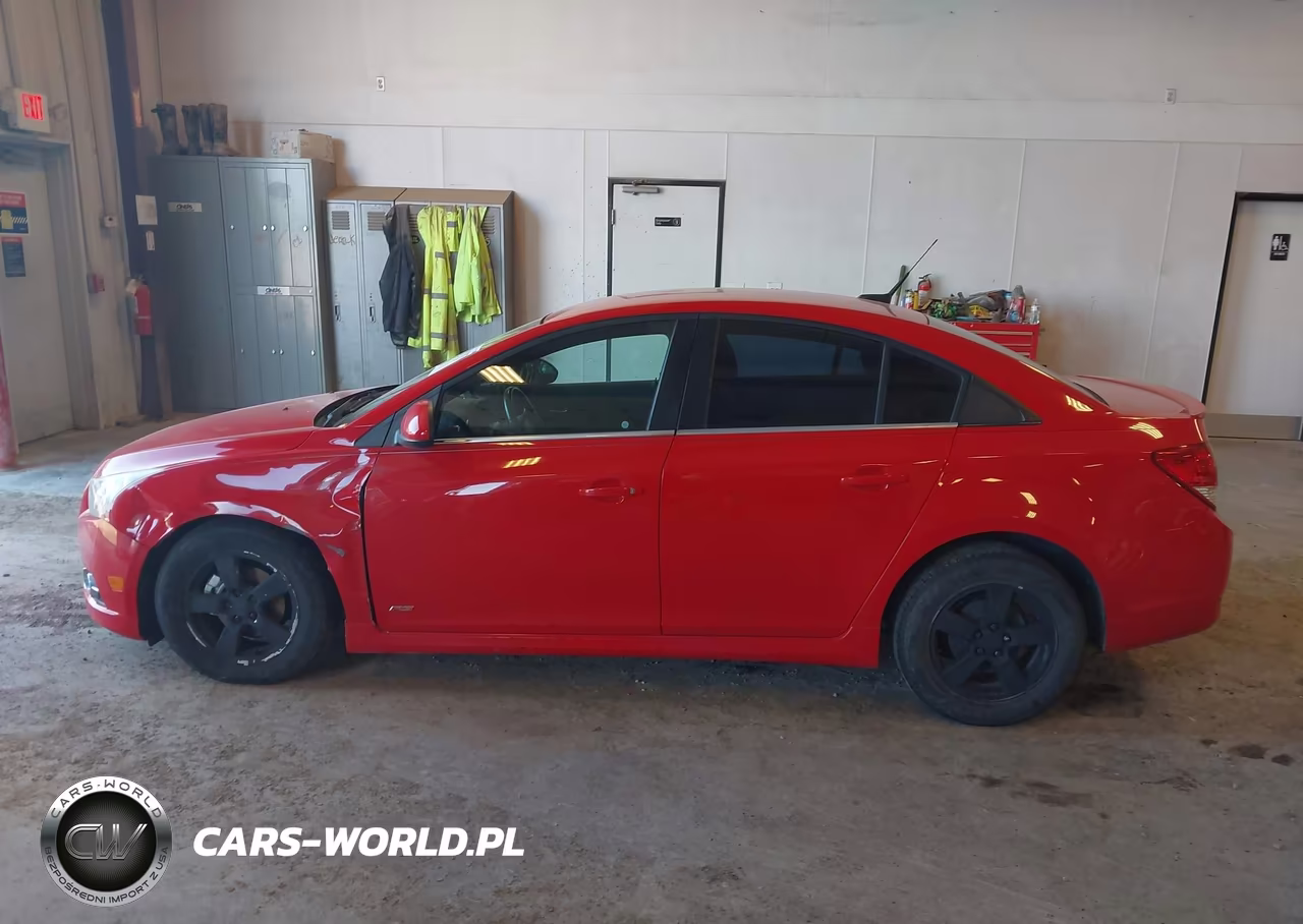 2014 Chevrolet Cruze 1Lt Auto VIN:1G1PC5SB0E7304003 - 14