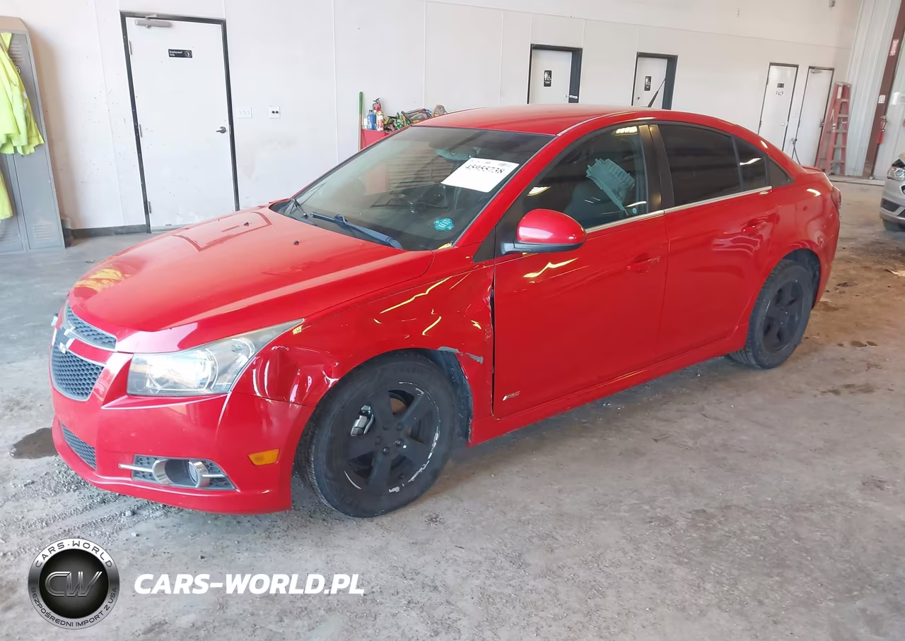 2014 Chevrolet Cruze 1Lt Auto VIN:1G1PC5SB0E7304003 - 2