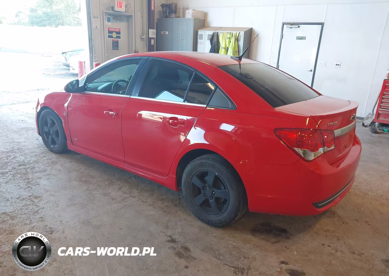 2014 Chevrolet Cruze 1Lt Auto VIN:1G1PC5SB0E7304003 - 3