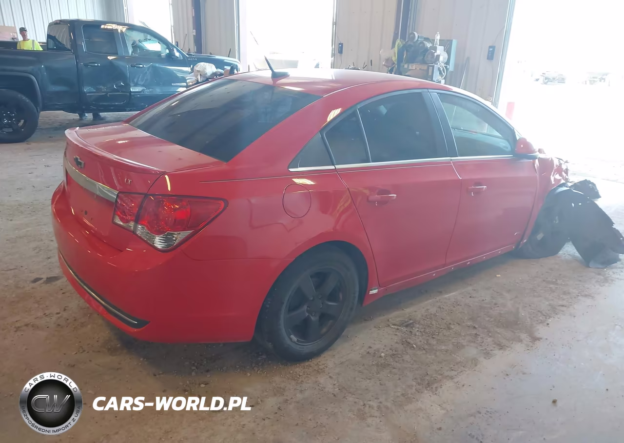 2014 Chevrolet Cruze 1Lt Auto VIN:1G1PC5SB0E7304003 - 4