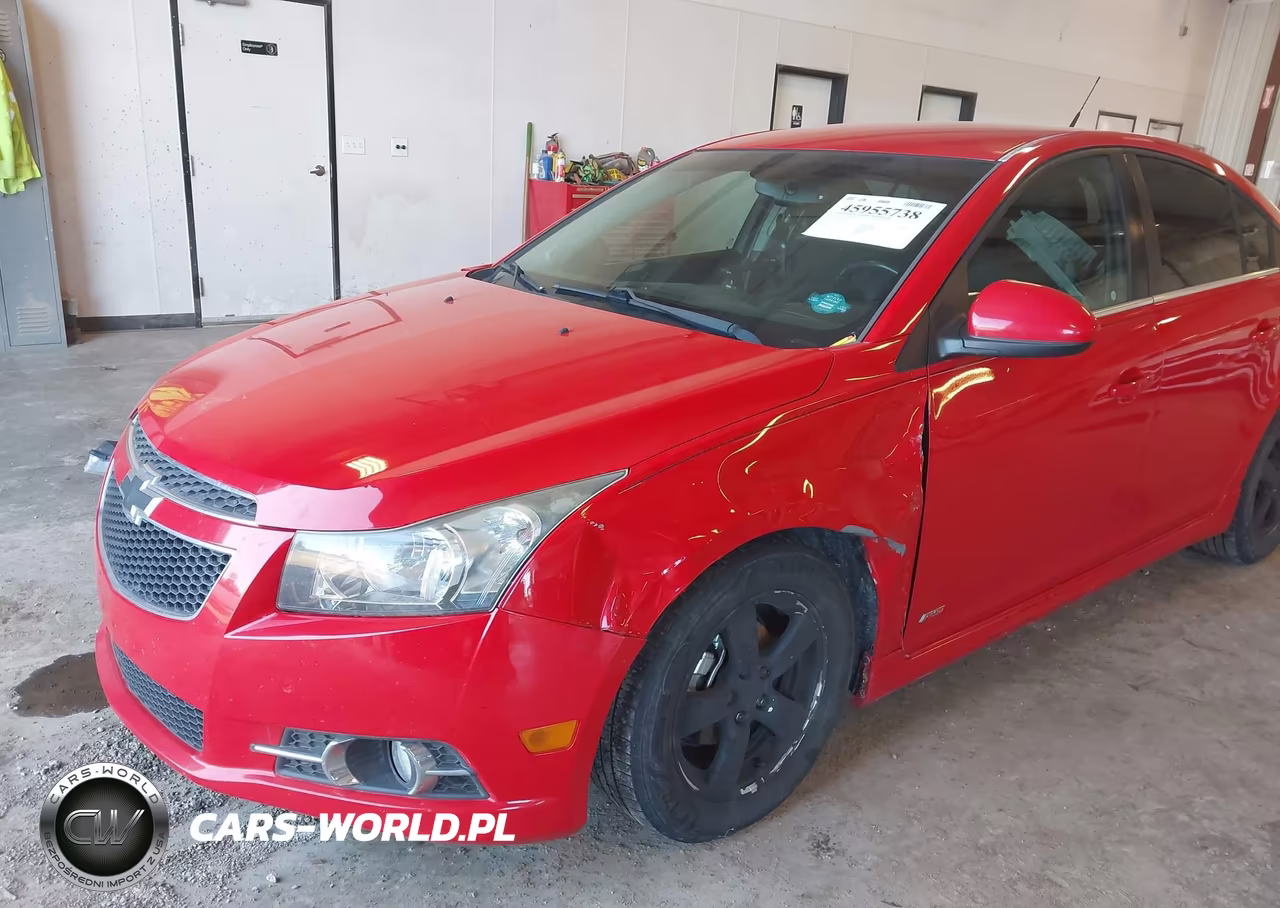 2014 Chevrolet Cruze 1Lt Auto VIN:1G1PC5SB0E7304003 - 6