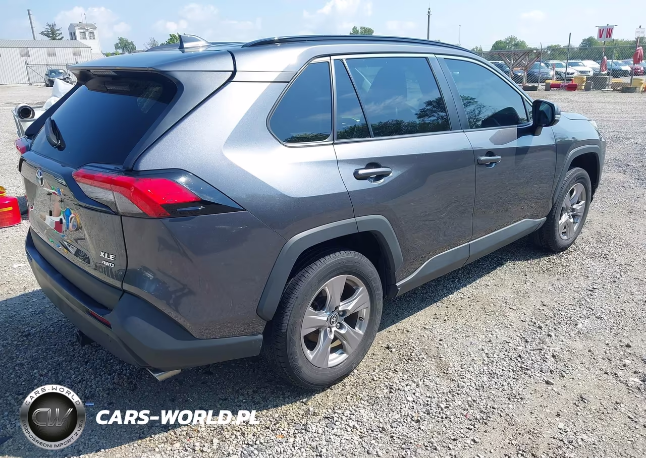 2024 Toyota Rav4 Xle VIN:2T3P1RFV2RC473783 - 4