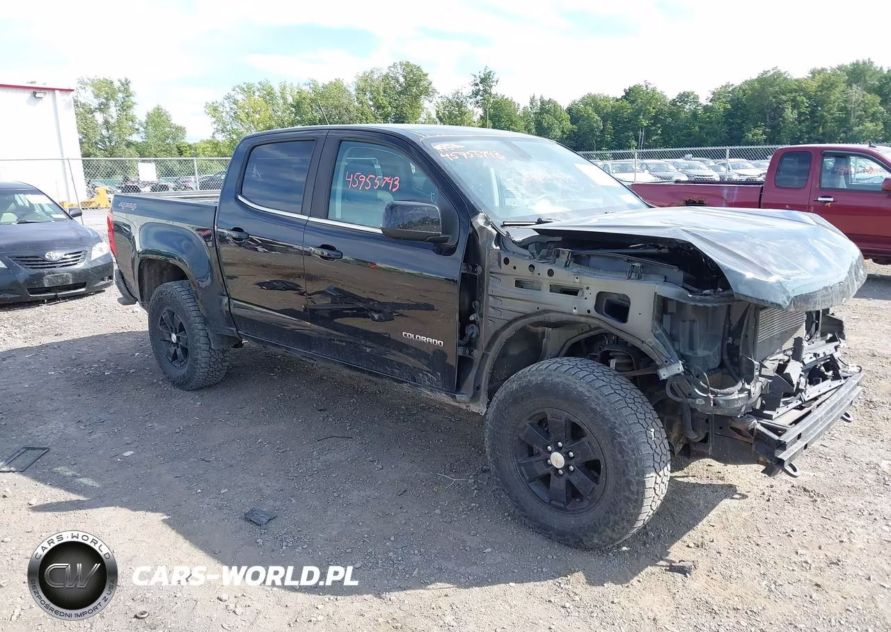 2020 Chevrolet Colorado 4Wd Short Box Wt