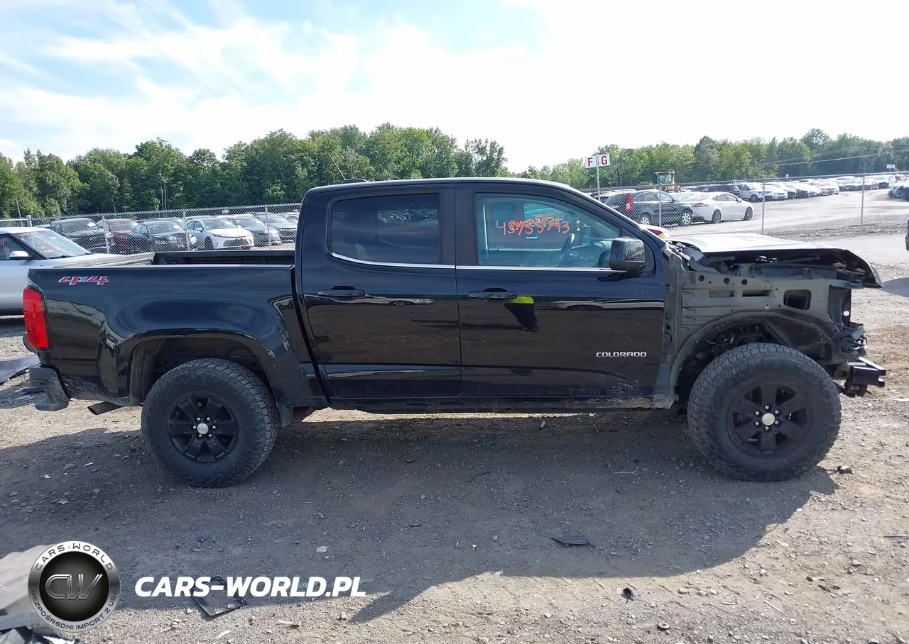 2020 Chevrolet Colorado 4Wd Short Box Wt VIN:1GCGTBEN7L1229814 - 14