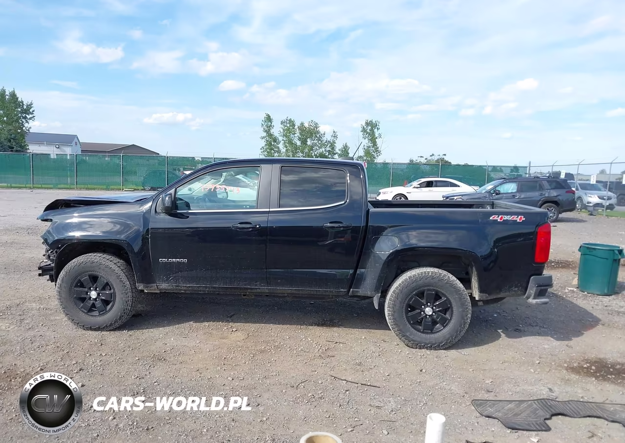 2020 Chevrolet Colorado 4Wd Short Box Wt VIN:1GCGTBEN7L1229814 - 15