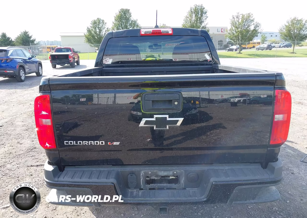 2020 Chevrolet Colorado 4Wd Short Box Wt VIN:1GCGTBEN7L1229814 - 17