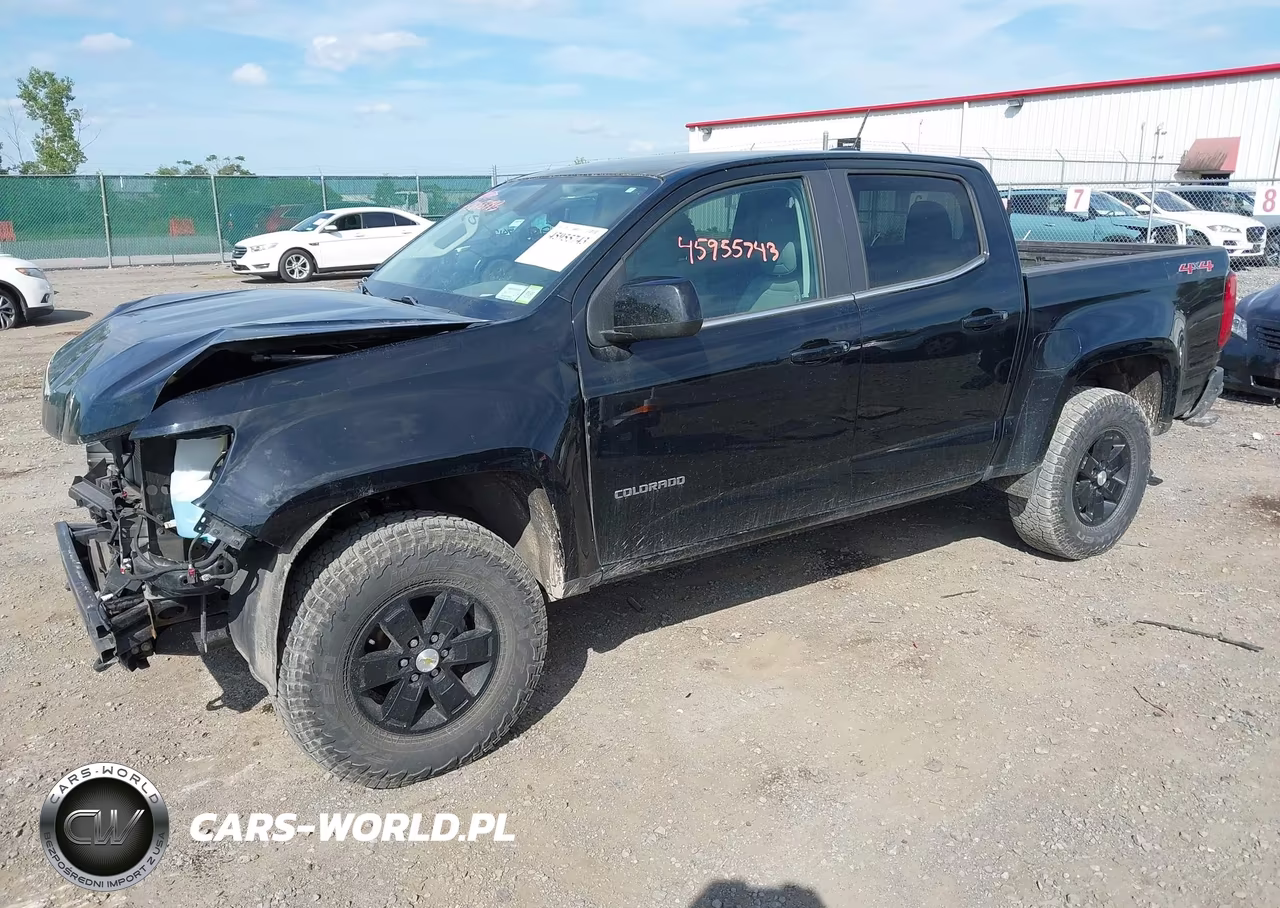 2020 Chevrolet Colorado 4Wd Short Box Wt VIN:1GCGTBEN7L1229814 - 2