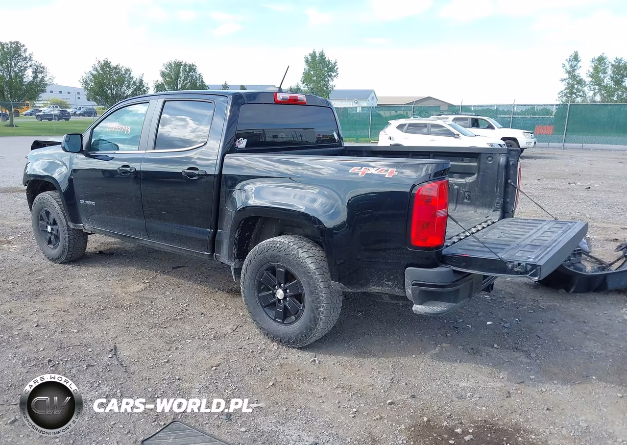 2020 Chevrolet Colorado 4Wd Short Box Wt VIN:1GCGTBEN7L1229814 - 3