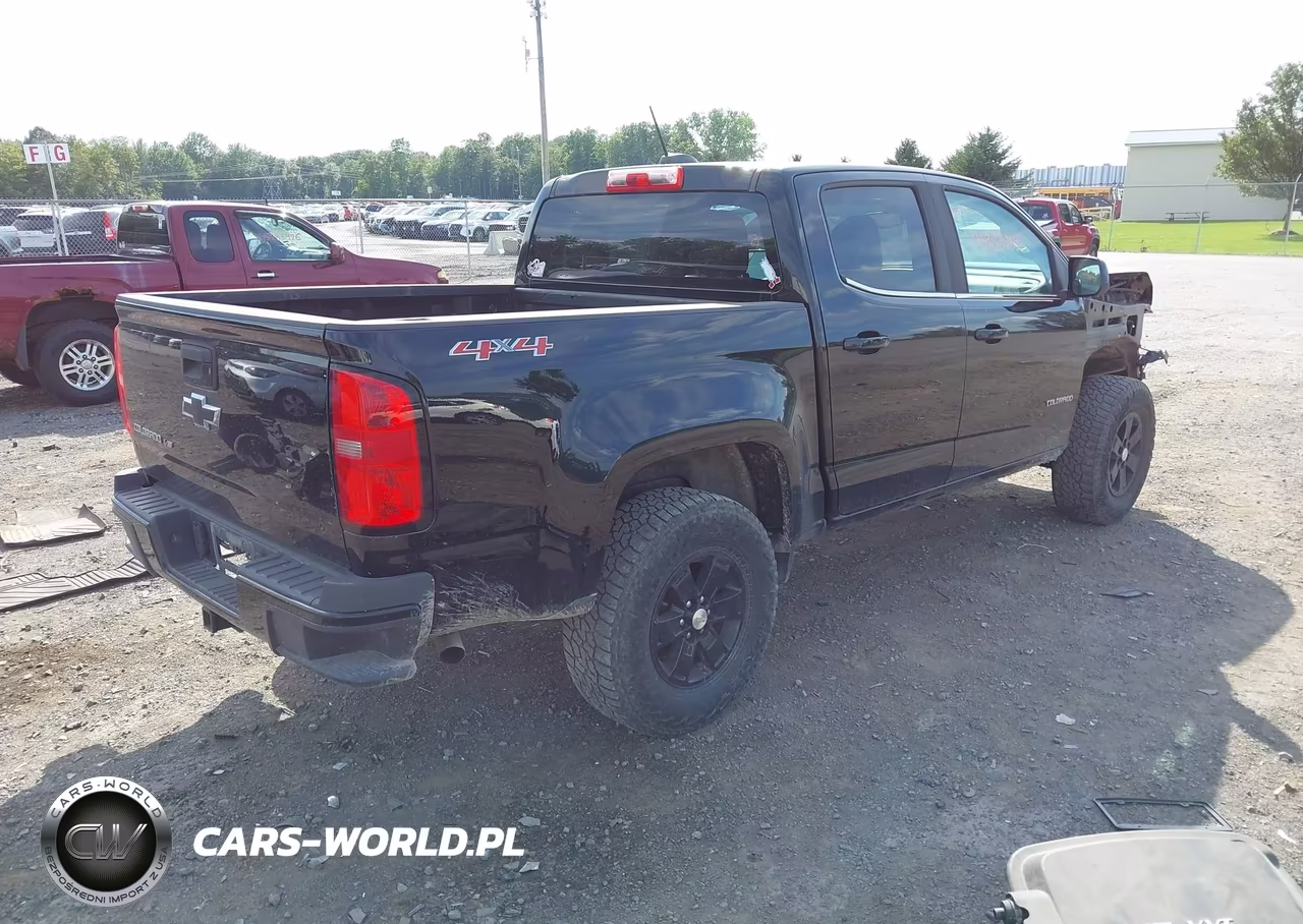 2020 Chevrolet Colorado 4Wd Short Box Wt VIN:1GCGTBEN7L1229814 - 4