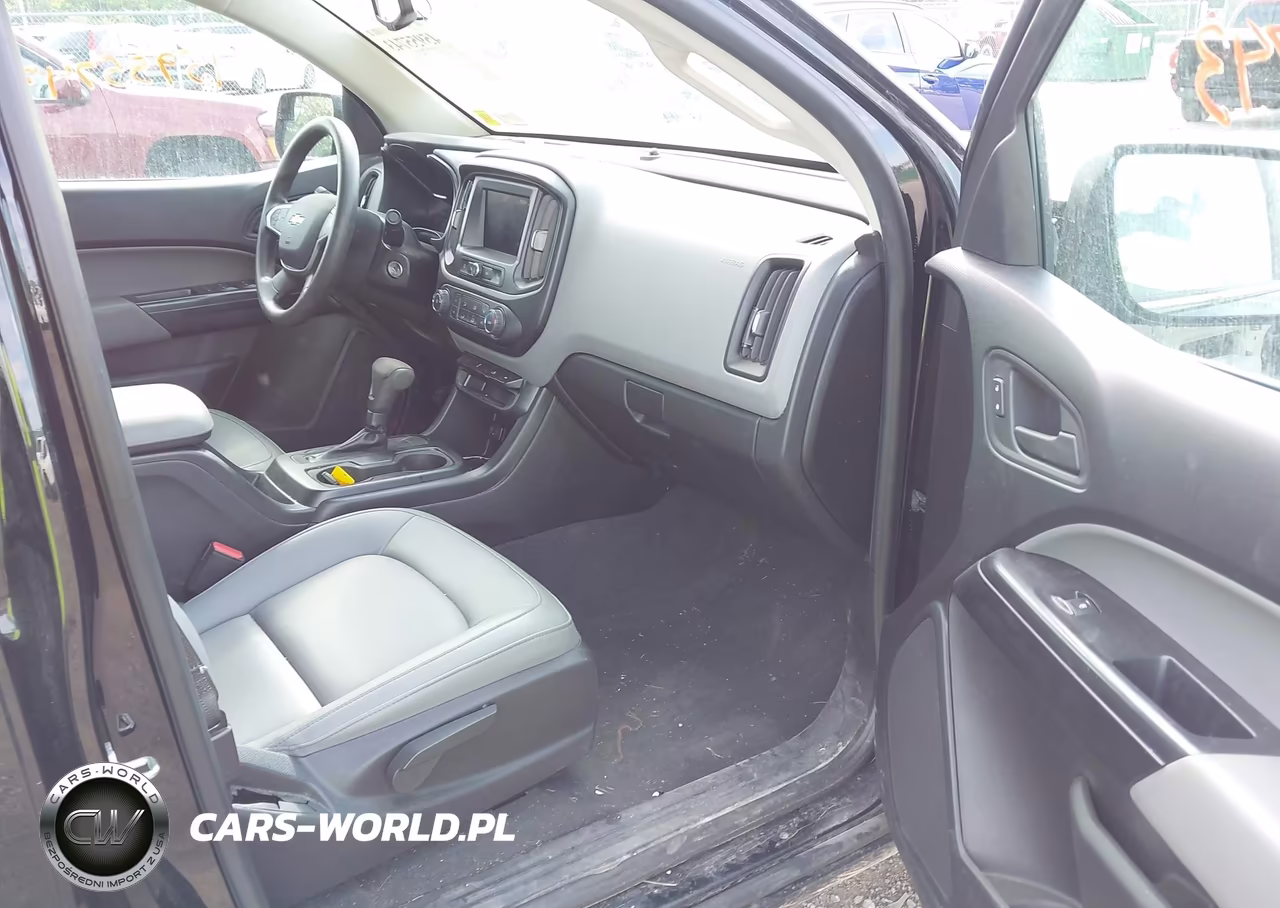 2020 Chevrolet Colorado 4Wd Short Box Wt VIN:1GCGTBEN7L1229814 - 5
