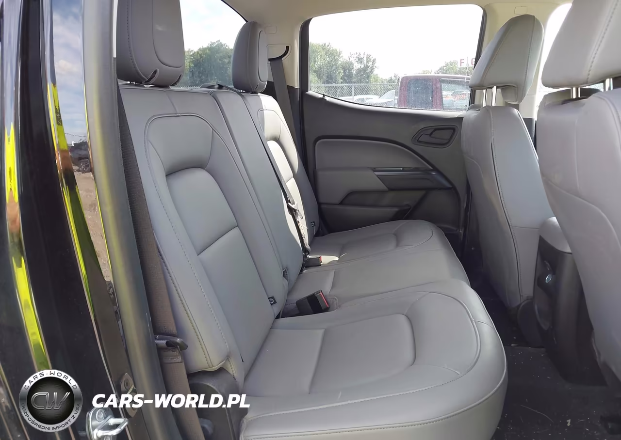 2020 Chevrolet Colorado 4Wd Short Box Wt VIN:1GCGTBEN7L1229814 - 8