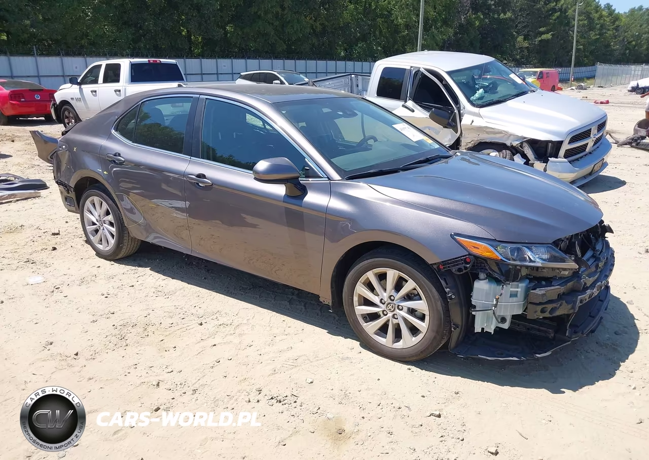 2023 Toyota Camry Le VIN:4T1C11AK1PU837435 - 1