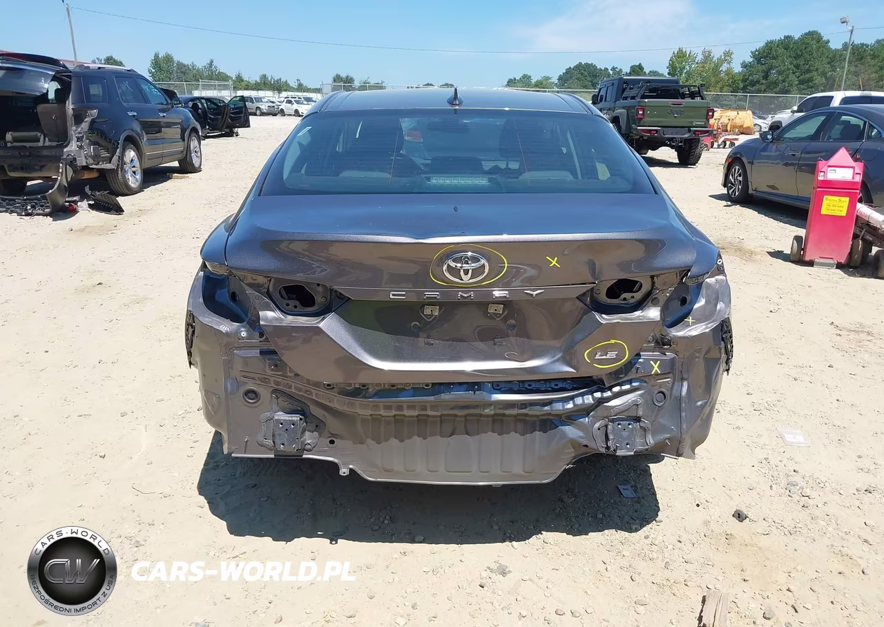 2023 Toyota Camry Le VIN:4T1C11AK1PU837435 - 17