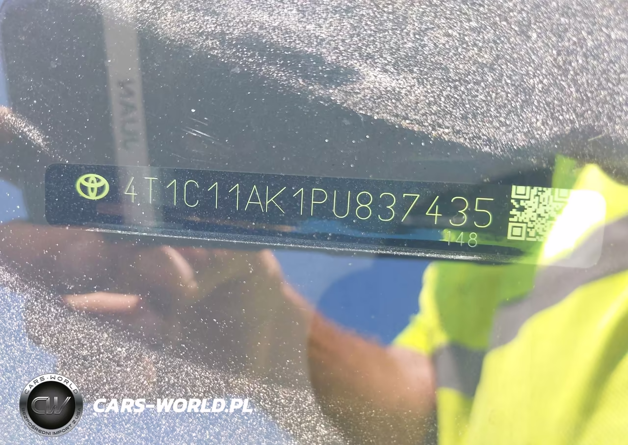 2023 Toyota Camry Le VIN:4T1C11AK1PU837435 - 18