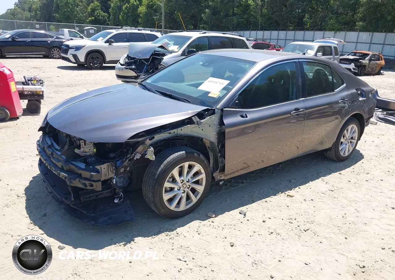 2023 Toyota Camry Le VIN:4T1C11AK1PU837435 - 2