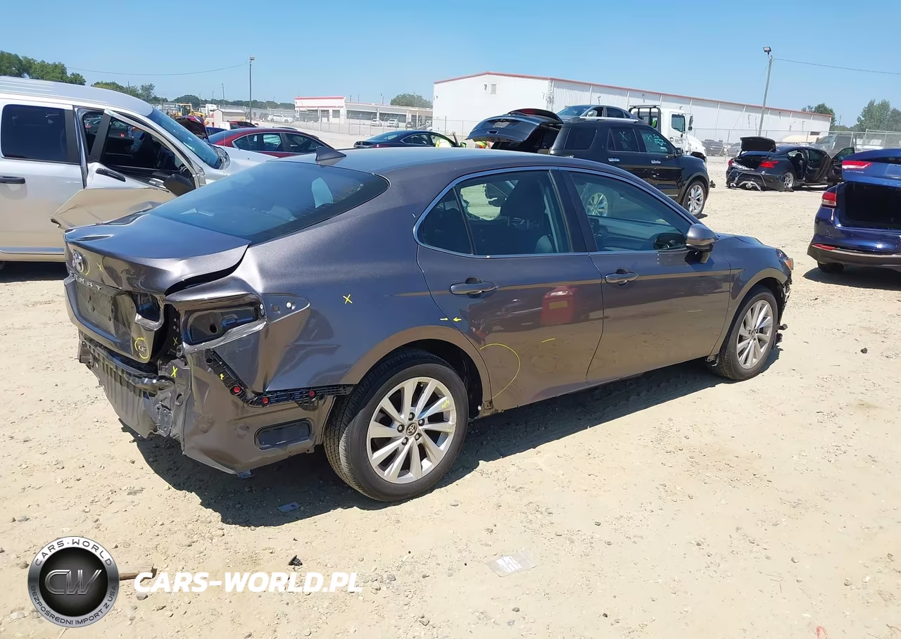 2023 Toyota Camry Le VIN:4T1C11AK1PU837435 - 4