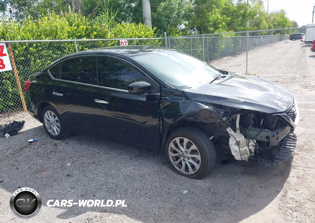 2019 Nissan Sentra Sv VIN:3N1AB7AP4KY451253 - 1