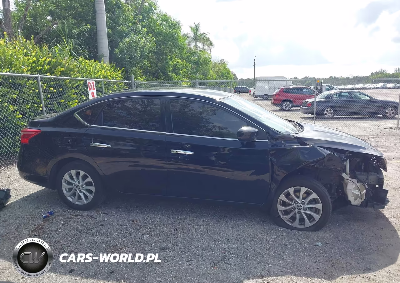 2019 Nissan Sentra Sv VIN:3N1AB7AP4KY451253 - 13