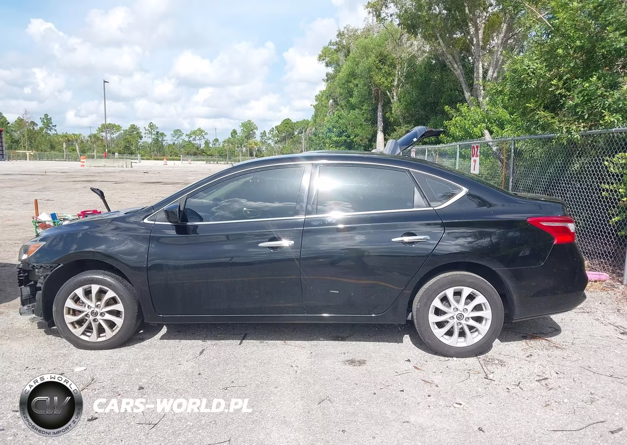 2019 Nissan Sentra Sv VIN:3N1AB7AP4KY451253 - 14