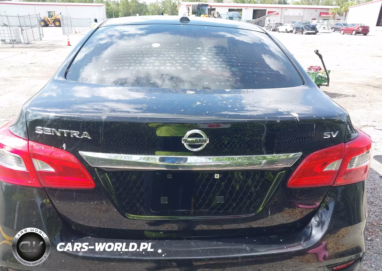 2019 Nissan Sentra Sv VIN:3N1AB7AP4KY451253 - 16