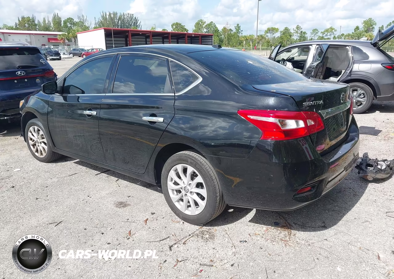 2019 Nissan Sentra Sv VIN:3N1AB7AP4KY451253 - 3