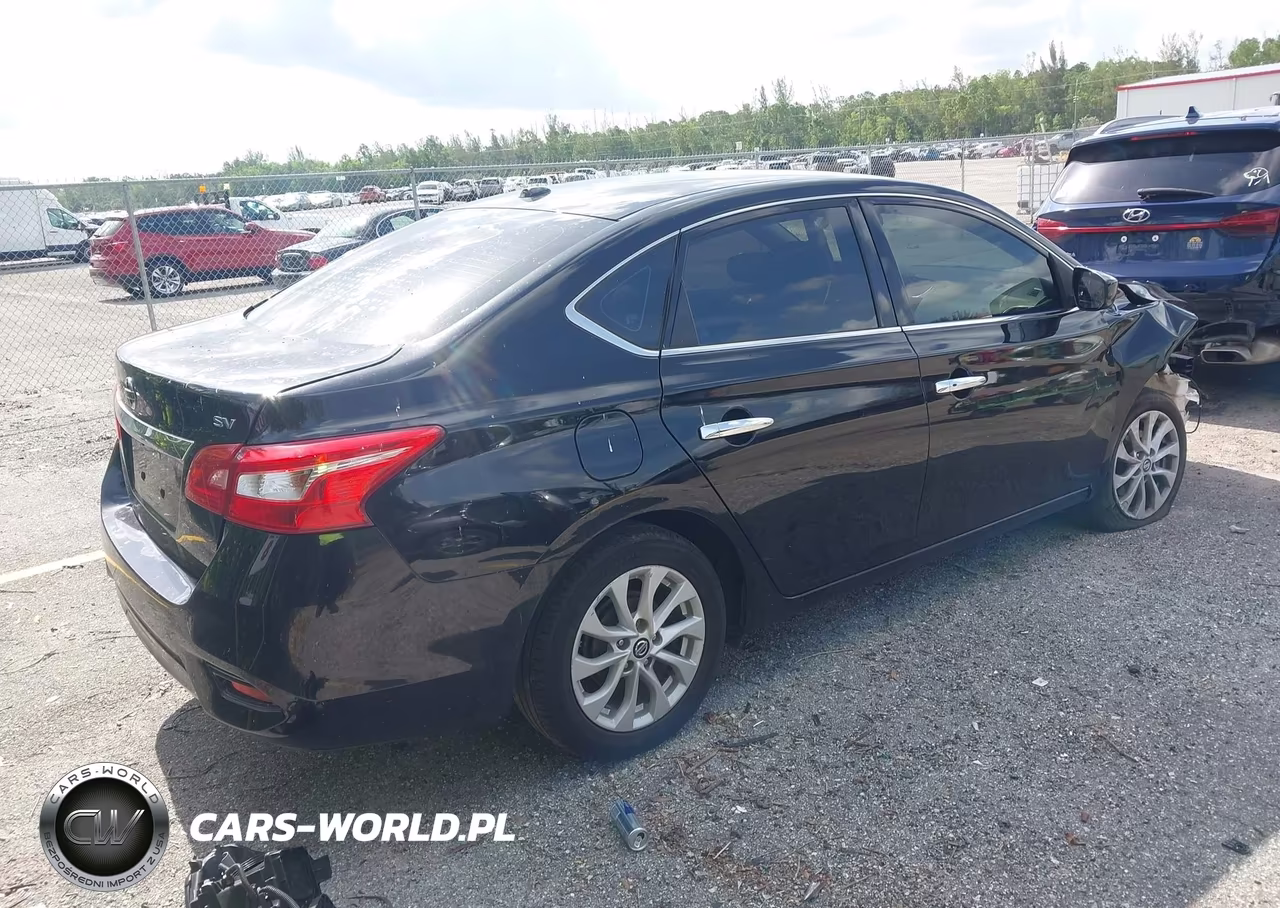 2019 Nissan Sentra Sv VIN:3N1AB7AP4KY451253 - 4