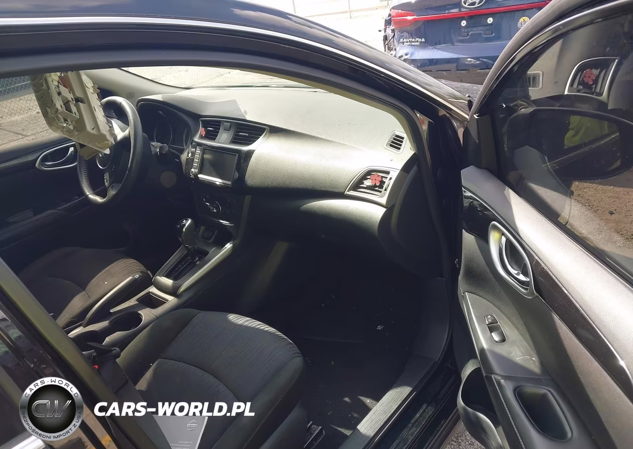 2019 Nissan Sentra Sv VIN:3N1AB7AP4KY451253 - 5