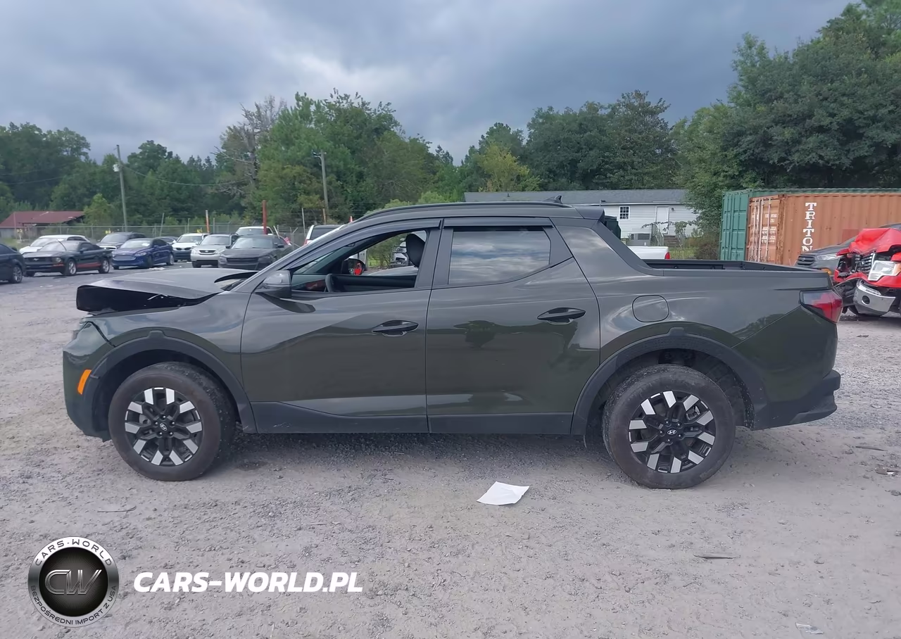 2025 Hyundai Santa Cruz Sel VIN:5NTJBDDE6SH134529 - 14