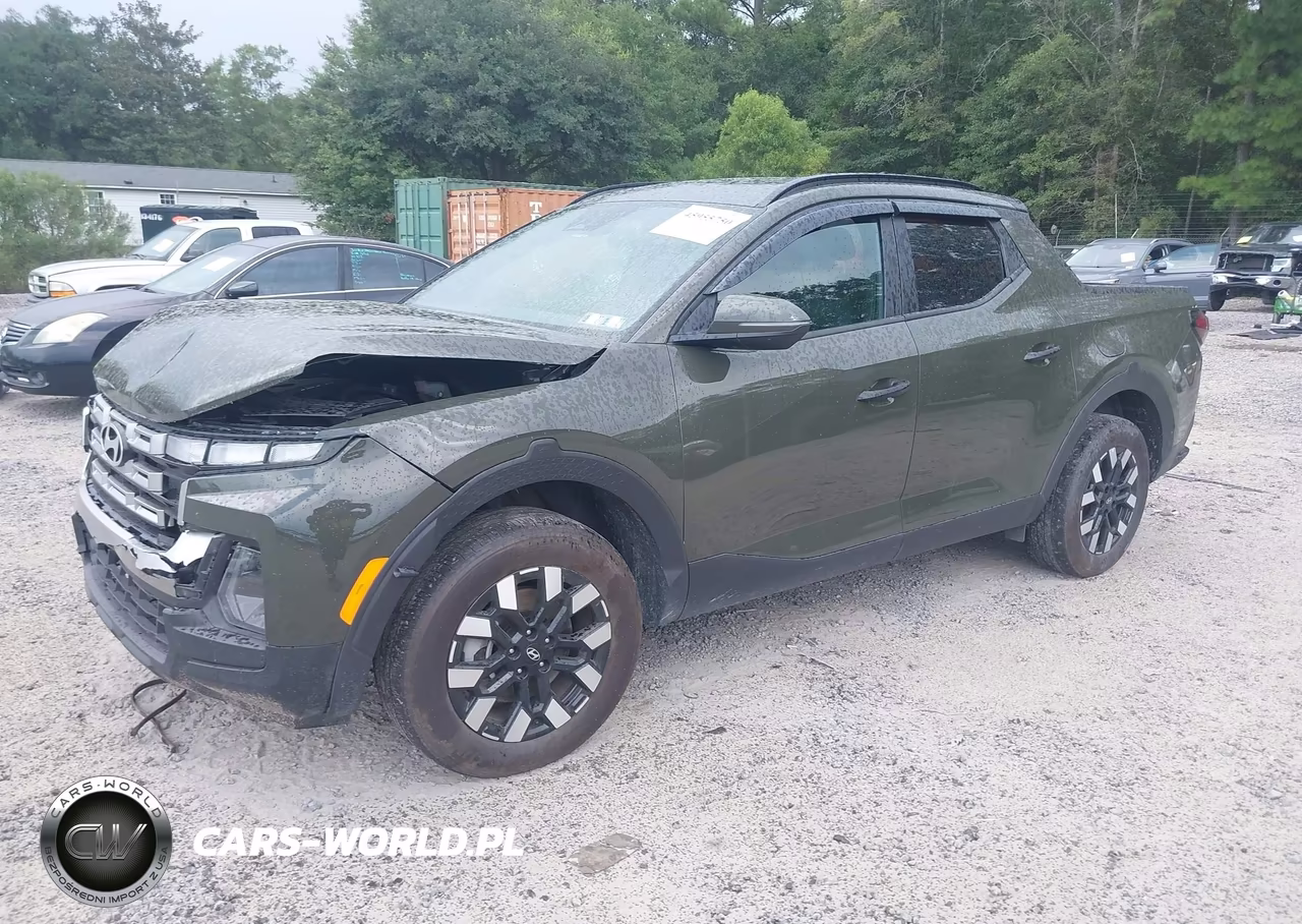 2025 Hyundai Santa Cruz Sel VIN:5NTJBDDE6SH134529 - 2