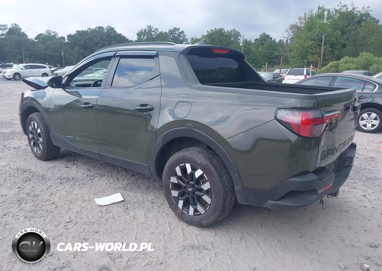 2025 Hyundai Santa Cruz Sel VIN:5NTJBDDE6SH134529 - 3